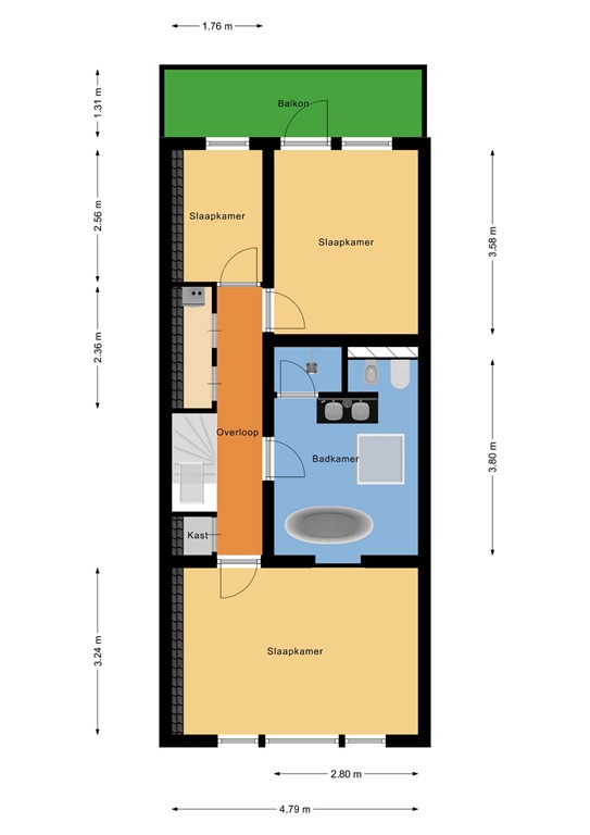 mediumsize floorplan